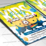 Download Best Kids Party Template 2