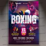 Download Boxing Day Event Template 1