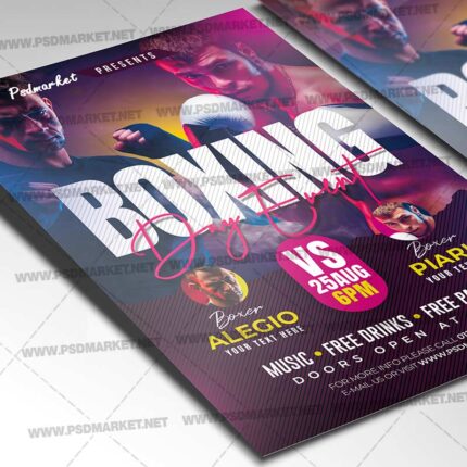 Download Boxing Day Event Template 2