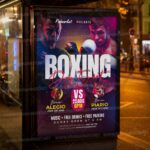 Download Boxing Day Event Template 3