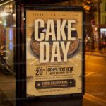 Download Cake Day Event Template 3