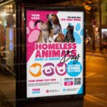 Download Homeless Animals Day Template 3