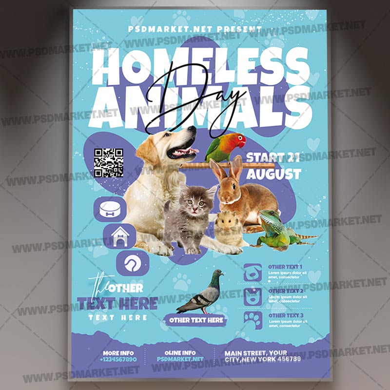 homeless_animals_template_1.jpg Download Homeless Animals Template 1