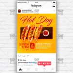 Hot Dog Day - Flyer PSD Template