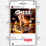 International Chess Day - Flyer PSD Template