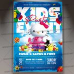 Download Kids Event Template 1