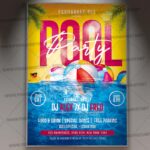 Download Pool Party Template 1