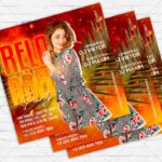 Reloaded Night - Flyer PSD Template