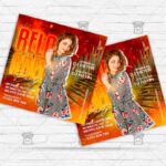 Reloaded Night - Flyer PSD Template