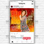 Reloaded Night - Flyer PSD Template