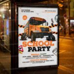 Download School Party Template 3