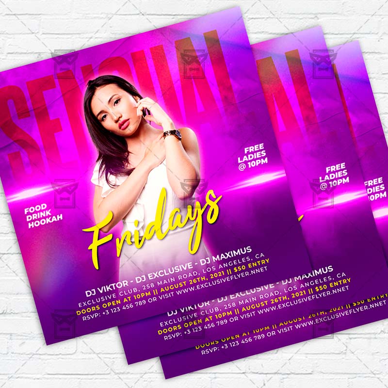 sensual_fridays-premium-instagramflyer-template-1.jpg Sensual Fridays - Flyer PSD Template