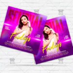 Sensual Fridays - Flyer PSD Template