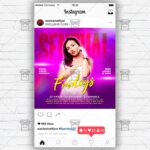 Sensual Fridays - Flyer PSD Template