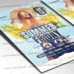 Download Summer Friday Template 2