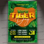 Download Tiger Day Template 1