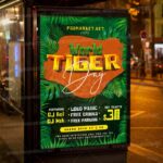 Download Tiger Day Template 3