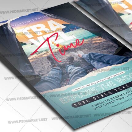 Travel Time Template - 2