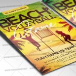 Download Volleyball Game Template 2