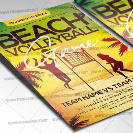 Download Volleyball Game Template 2