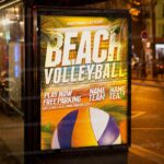 Download Volleyball Template 3