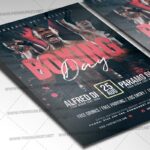 Download World Boxing Day Template 2
