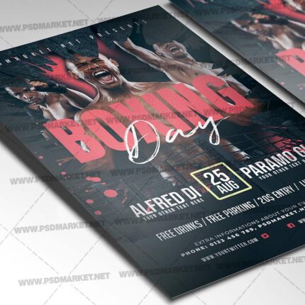Download World Boxing Day Template 2