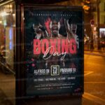 Download World Boxing Day Template 3
