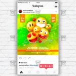 World Emoji Day - Flyer PSD Template