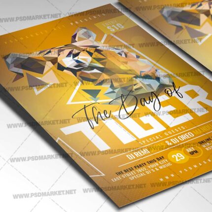 Download World Tiger Day Template 25