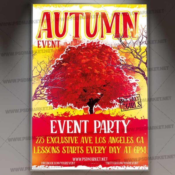 Download Autumn Event Template 1