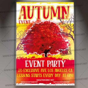 Download Autumn Event Template 1
