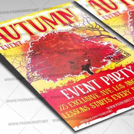 Download Autumn Event Template 2