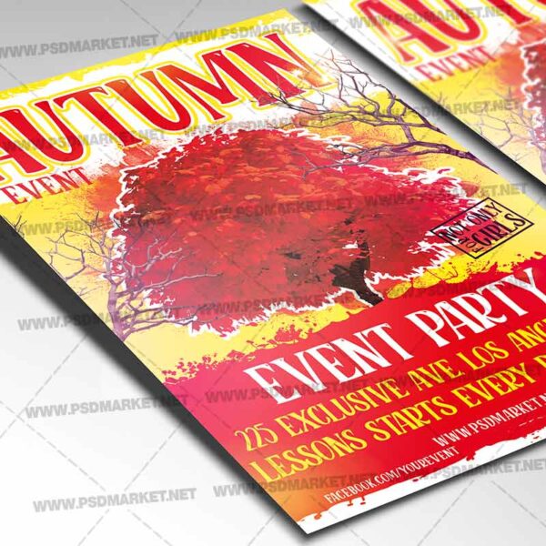 Download Autumn Event Template 2