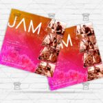 Autumn Jam - Flyer PSD Template