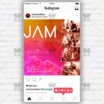 Autumn Jam - Flyer PSD Template