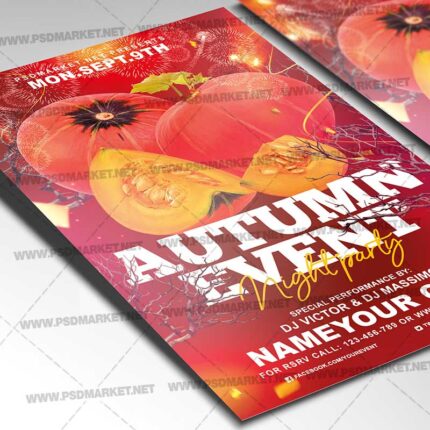 Download Autumn Party Template 2