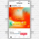 Autumn Sounds - Flyer PSD Template