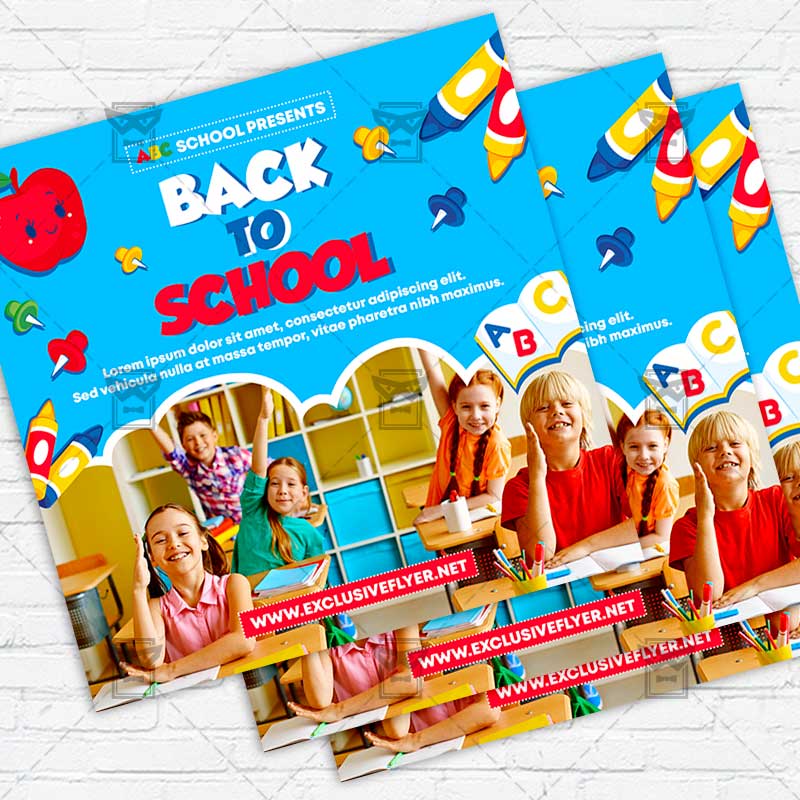 back_2_school_again-premium-instagramflyer-template-1.jpg Back 2 School Again - Flyer PSD Template