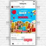 Back 2 School Again - Flyer PSD Template