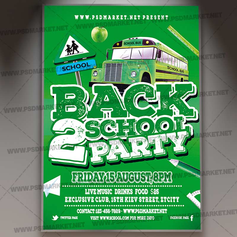 back_2_school_event_party_template_1.jpg Download Back 2 School Event Party Template 1