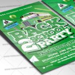 Download Back 2 School Event Party Template 2