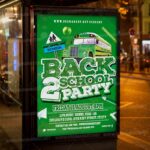 Download Back 2 School Event Party Template 3