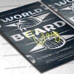 Download Beard Day Template 2