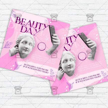 Beauty Day - Flyer PSD Template