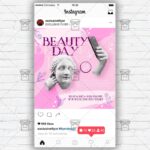 Beauty Day - Flyer PSD Template