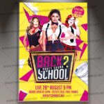 Download Best School Party Template 1
