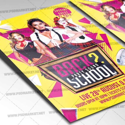 Download Best School Party Template 2