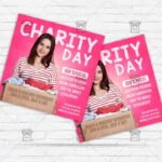 Charity Day - Flyer PSD Template