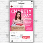 Charity Day - Flyer PSD Template